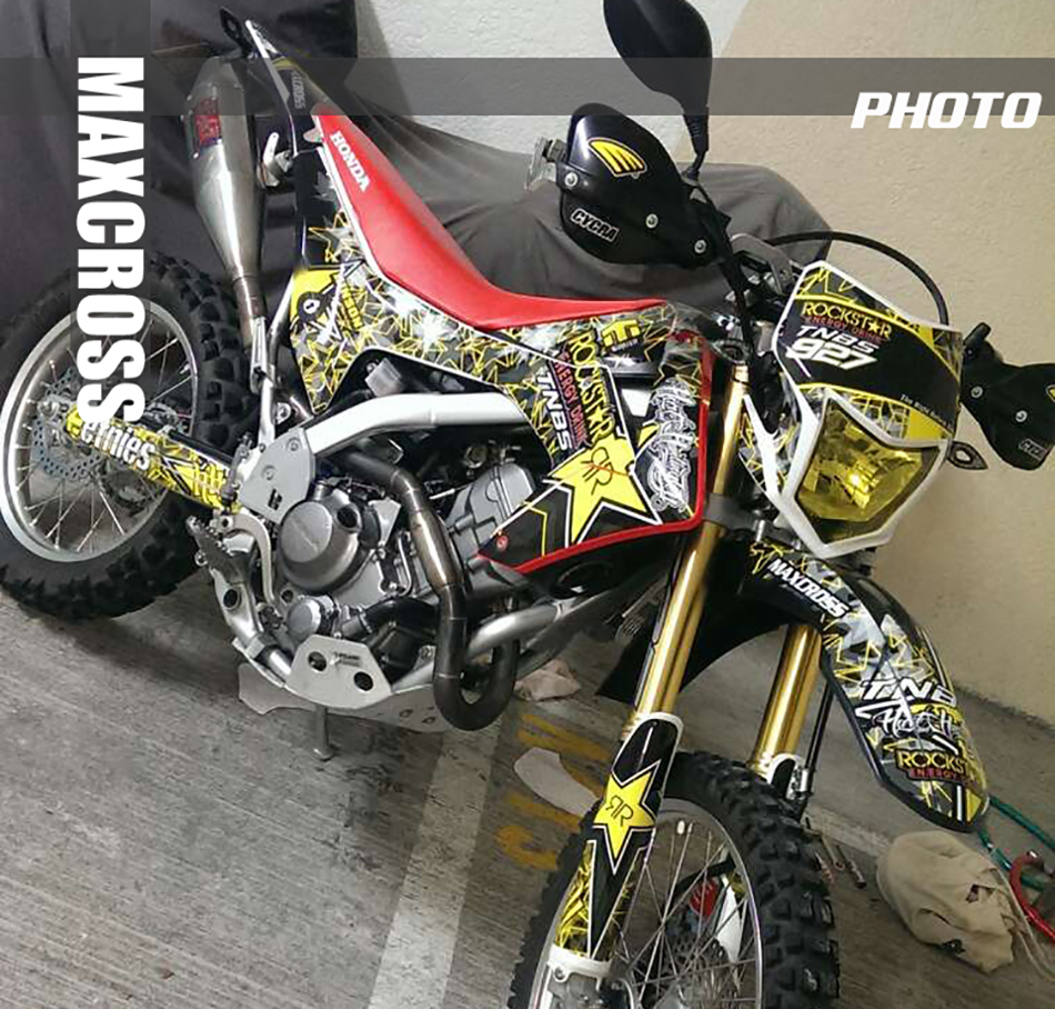 HONDA CRF250L/M 2012-2020 ROCKSTAR HART STYLE